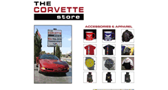 Desktop Screenshot of corvette-store.com